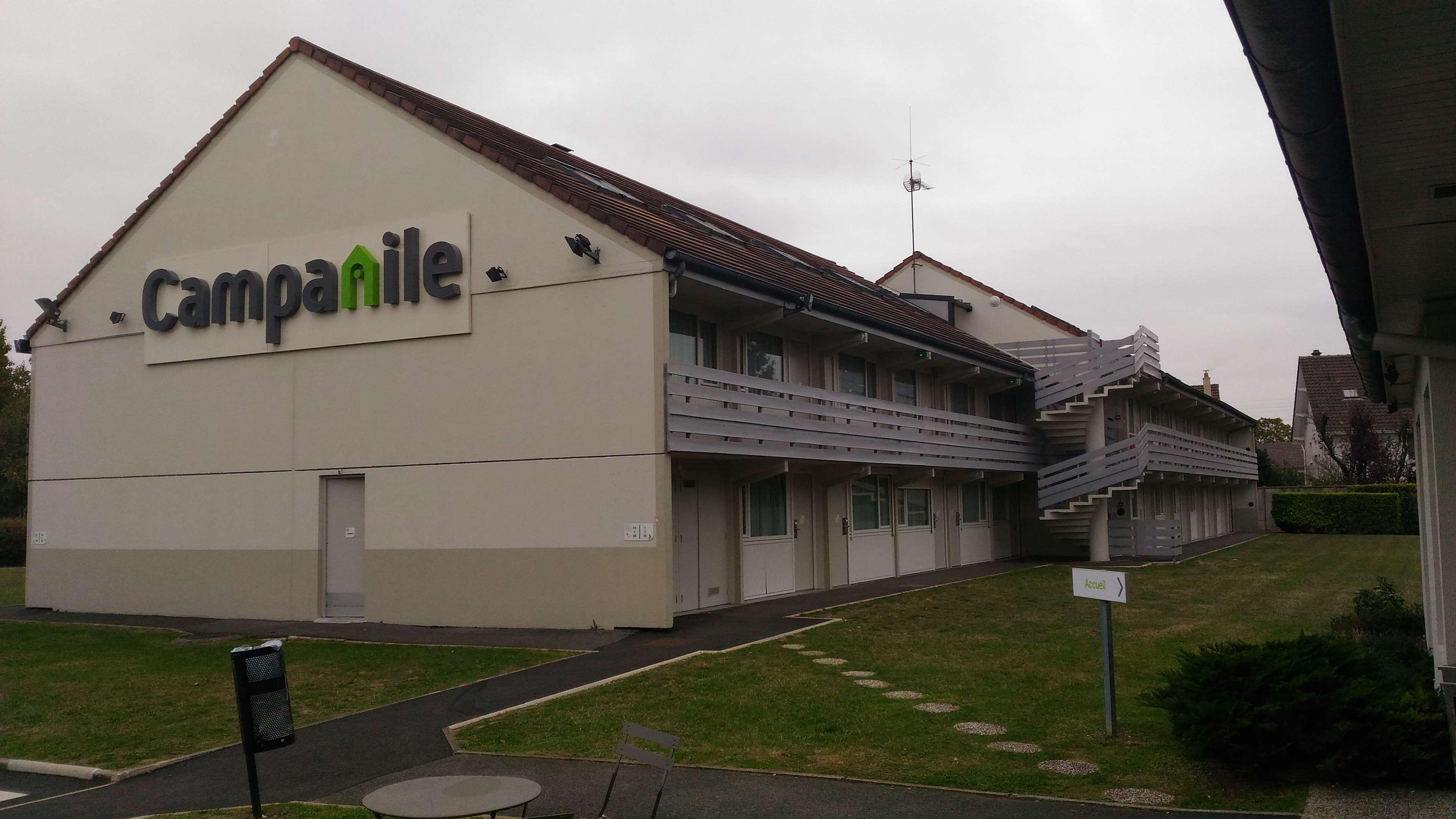 Hotel Campanile Conflans-Sainte-Honorine Exterior foto