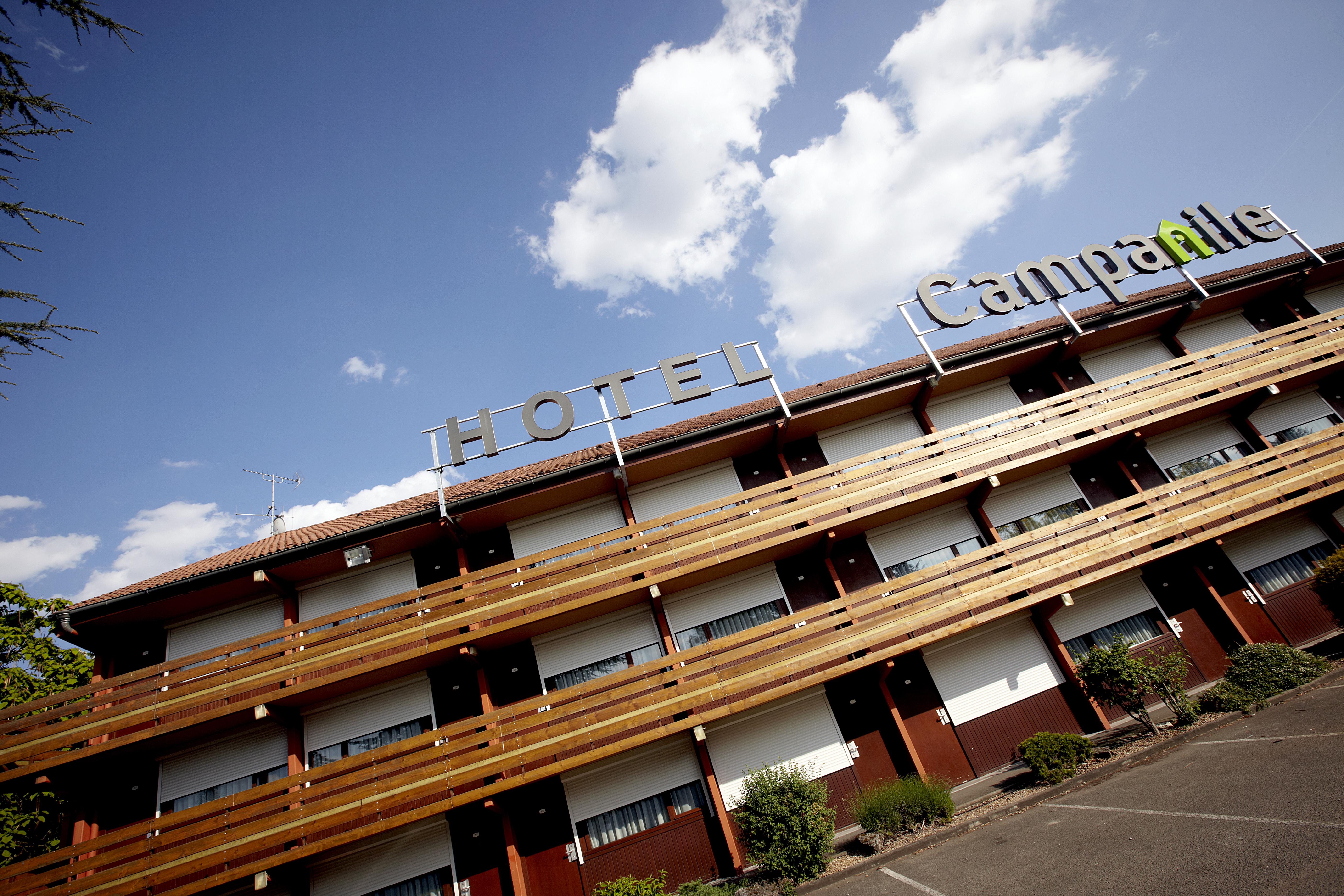 Hotel Campanile Conflans-Sainte-Honorine Exterior foto